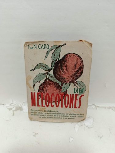 EL MELOCOTÓN, de N. Capo