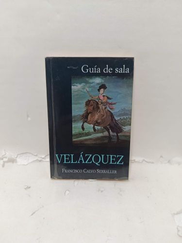Portada del libro de VELÁZQUEZ. GUÍA DE SALA