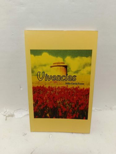 Portada del libro de VIVENCIAS, de Julia García Ferrer