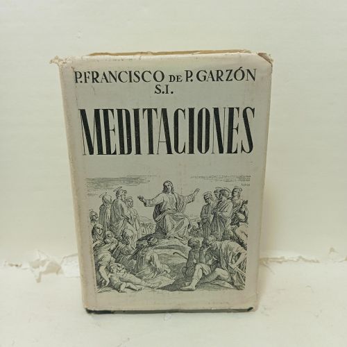 Portada del libro de MEDITACIONES ESPIRITUALES para todos los días del año