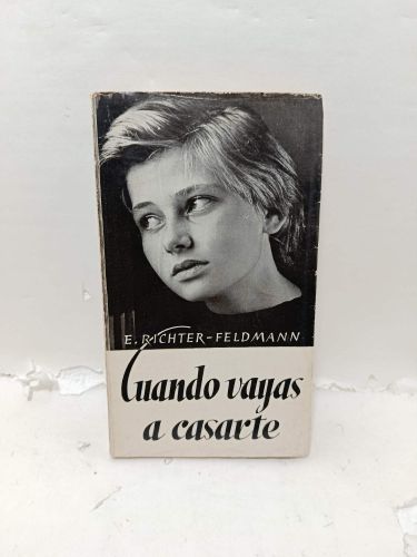 Portada del libro de CUANDO VAYAS A CASARTE