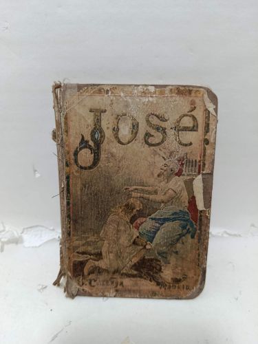 Portada del libro de JOSÉ, NARRACIONES BÍBLICAS