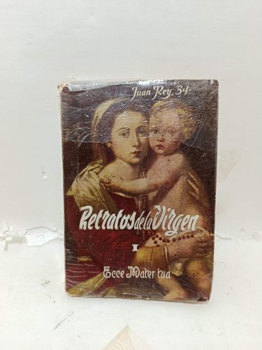 Portada del libro de RETRATOS DE LA VÍRGEN I Ecce Mater Tua