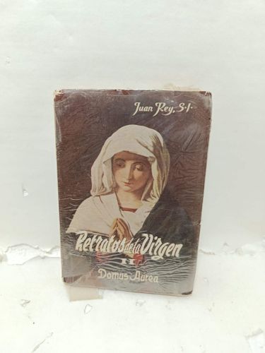 Portada del libro de RETRATOS DE LA VÍRGEN II Domus Aurea