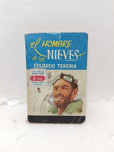 Portada del libro de EL HOMBRE DE LAS NIEVES