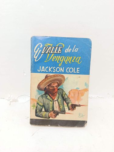 Portada del libro de EL VALLE DE LA VENGANZA