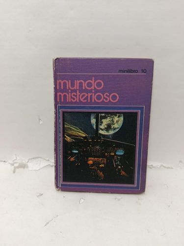 Portada del libro de MUNDO MISTERIOSO, Colección Minilibros, número 10