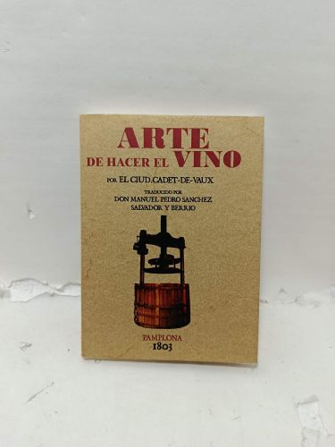 ARTE DE HACER EL VINO