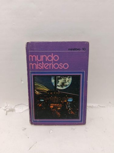 MUNDO MISTERIOSO, Colección Minilibros, número 10