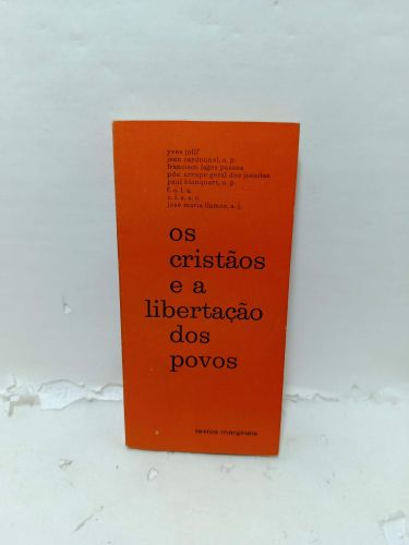 Os Cristaos e a libertaçao dos povos