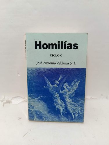 Portada del libro de HOMLÍAS, Ciclo C