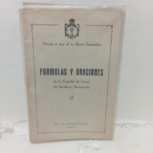 FÓRMULAS Y ORACIONES