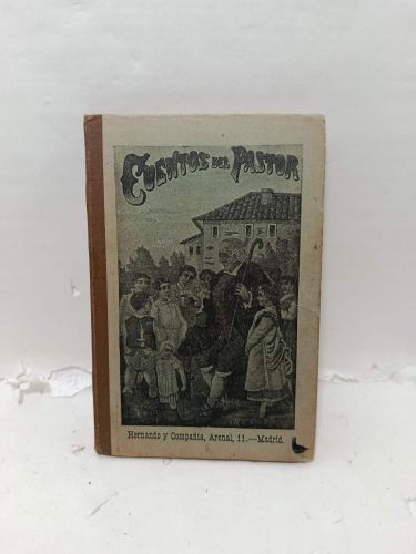 Portada del libro de CUENTOS DEL PASTOR. Colección de Historias Morales. Bondad con los Animales