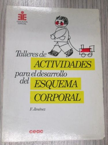 Portada del libro de TALLERES DE ACTIVIDADES PARA EL DESARROLLO DEL ESQUEMA CORPORAL