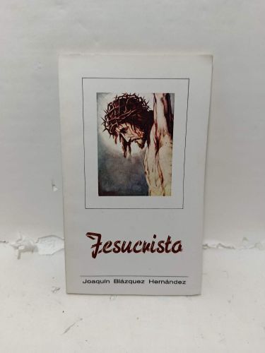 Portada del libro de JESUCRISTO, CENTRO DEL EVANGELIO, Y EL MISMO 