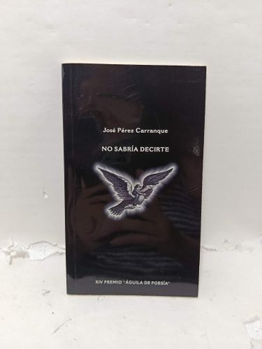 Portada del libro de NO SABÍA DECIRTE