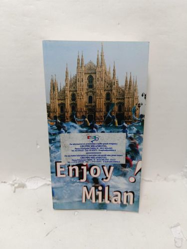 ENJOY! MILÁN. En italiano, inglés y japonés