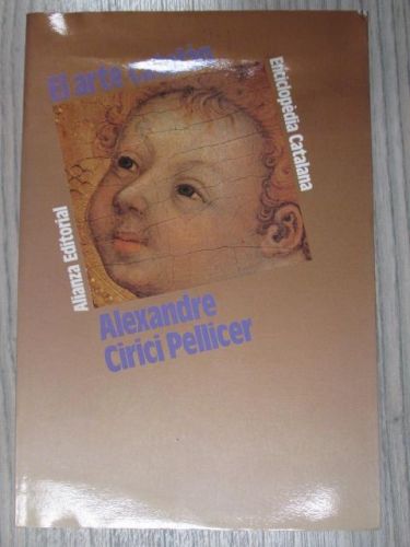 Portada del libro de EL ARTE CATALÁN