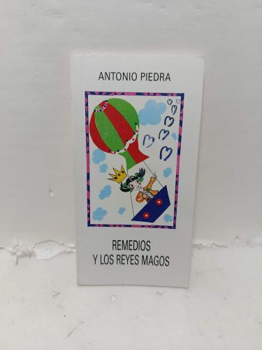 Portada del libro de REMEDIOS Y LOS REYES MAGOS