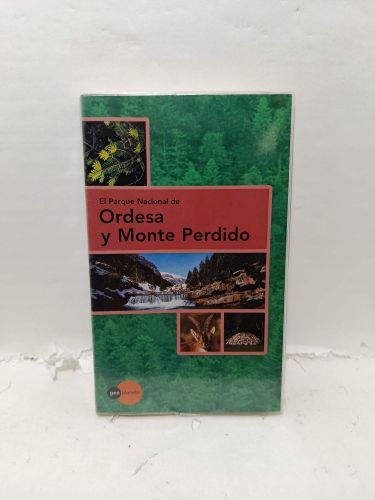 Portada del libro de EL PARQUE NACIONAL DE ORDESA Y MONTE PERDIDO