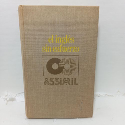 Portada del libro de EL INGLÉS SIN ESFUERZO