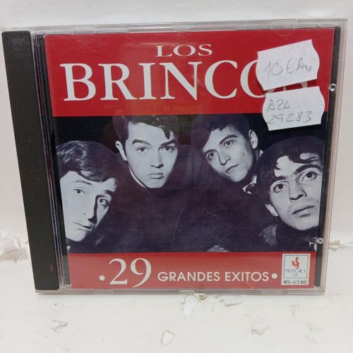 LOS BRINCOS. 29 grandes éxitos