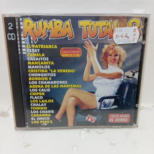 RUMBA TOTAL 3. 2 CDs