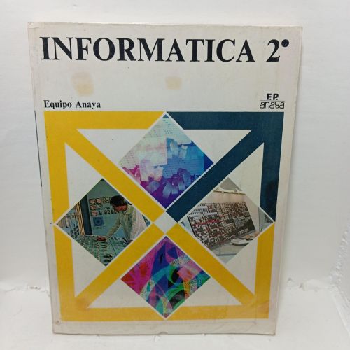 INFORMÁTICA, 2 curso. 1 grado F P