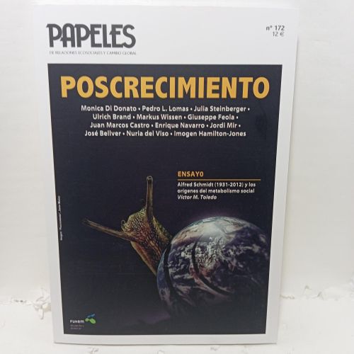 Portada del libro de POSCRECIMIENTO
