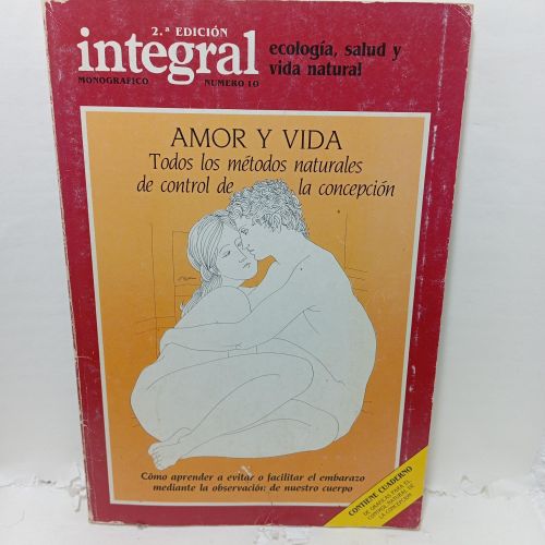 Portada del libro de AMOR Y VIDA. Todos los métodos naturales de control de la concepción.