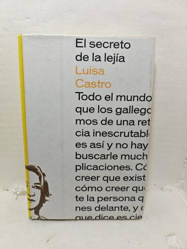EL SECRETO DE LA LEJÍA