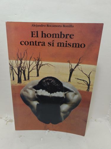 Portada del libro de EL HOMBRE CONTRA SI MISMO. Un modelo de intervención en la crisis suicida.
