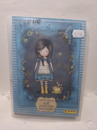 COLECCIÓN BLINDER 108 PHOTOCARDS SANTORO