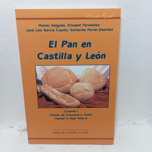 Portada del libro de EL PAN EN CASTILLA Y LEÓN