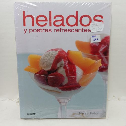 Portada del libro de HELADOS Y POSTRES REFRESCANTES
