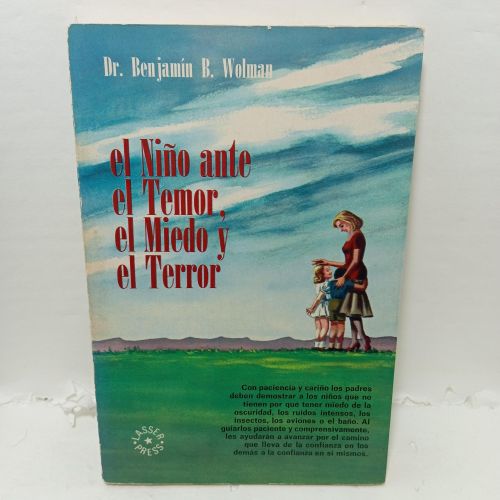 Portada del libro de EL NIÑO ANTE EL TEMOR, EL MIEDO Y EL TERROR.