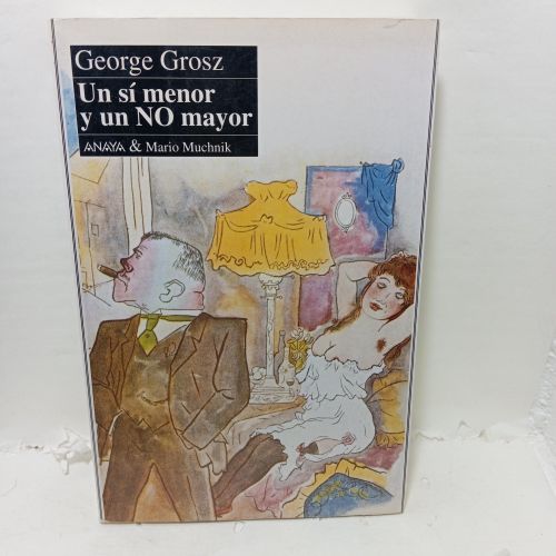 Portada del libro de UN SÍ MENOR Y UN DO MAYOR