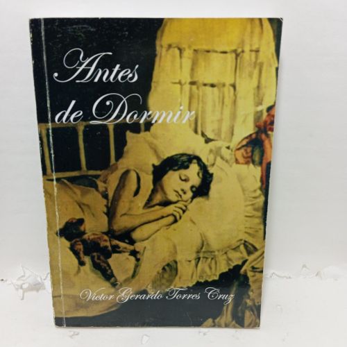 Portada del libro de ANTES DE DORMIR