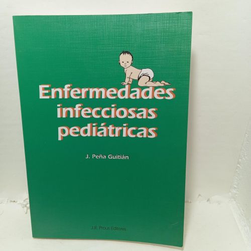 Portada del libro de ENFERMEDADES INFECCIOSAS PEDIÁTRICAS