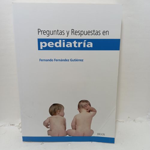Portada del libro de PREGUNTAS Y RESPUESTAS EN PEDIATRÍA