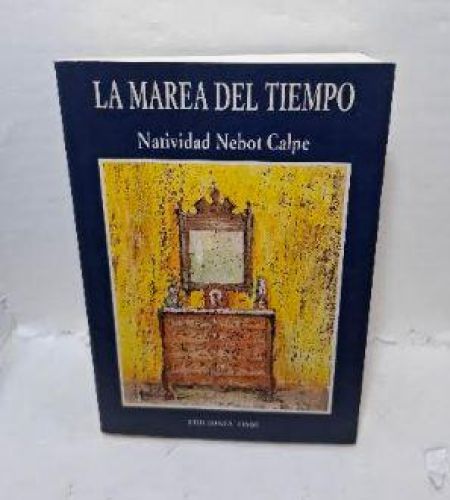 Portada del libro de LA MAREA DEL TIEMPO