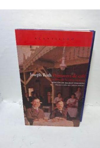 Portada del libro de PRIMAVERA DE CAFÉ