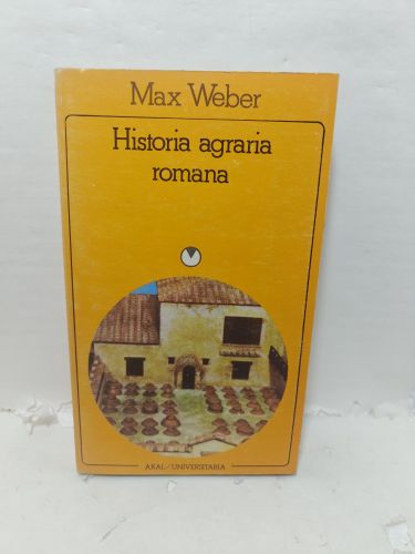 HISTORIA AGRARIA ROMANA