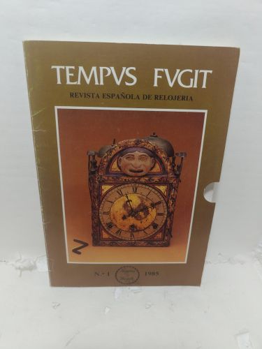 TEMPUS FUGIT. Revista española de relojería