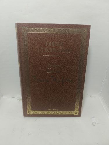 OBRAS COMPLETAS. FRANZ KAFKA.
