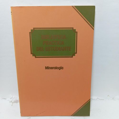 Portada del libro de MINERALOGÍA