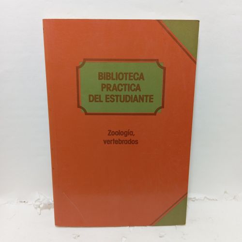 Portada del libro de ZOOLOGÍA. VERTEBRADOS
