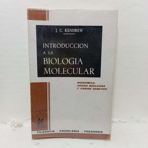 Portada del libro de INTRODUCCIÓN A LA BIOLOGÍA MOLECULAR. Bioquímica, ácidos nucleicos y código genético.