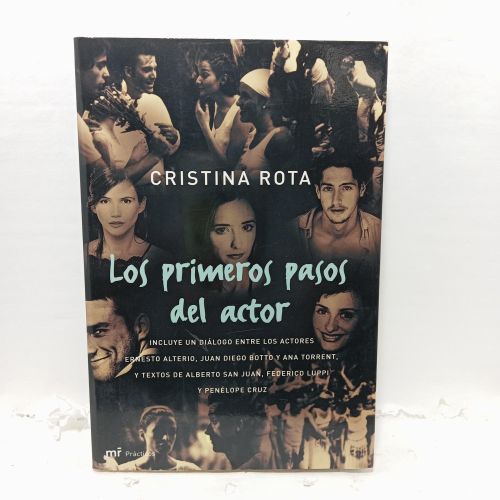 LOS PRIMEROS PASOS DEL ACTOR