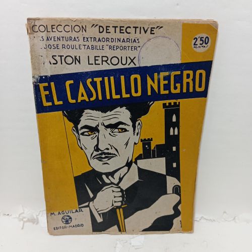 Portada del libro de EL CASTILLO NEGRO